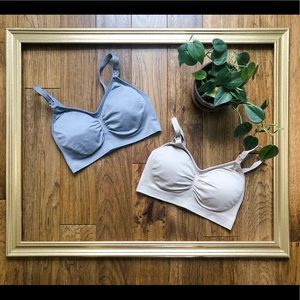 Motherhood maternity nursing bras size small